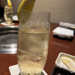 蕃 YORONIKU - ハイボール　770円