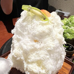 蕃 YORONIKU - 《甘味》かき氷　白くま