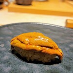 鮨 唐島 - 黒ウニ
