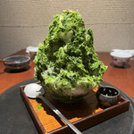 蕃 YORONIKU - 《甘味》かき氷　抹茶