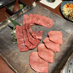 蕃 YORONIKU - 《焼物塩》ネギタン、上ハラミ、厚切りタン