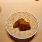 鮨 唐島 - ハガツオのヅケ