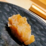 鮨 唐島 - 追加）煮ホタテ