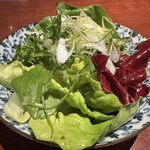 蕃 YORONIKU - 《本日のサラダ》