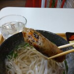 NA ベトナム料理 - 揚げ春巻き
