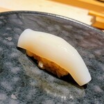 鮨 唐島 - 新烏賊