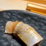 鮨 唐島 - 追加）鯖