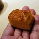 鮨 唐島 - 玉子焼き