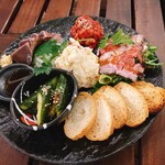 野菜肉巻き串 ぐるり - 