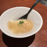 蕃 YORONIKU - 《お通し》自家製かに豆腐