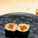 鮨 唐島 - 干瓢巻き