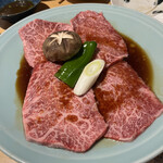 炭焼 金竜山 - 特上ロース