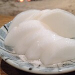 柳家 - この大根もめっちゃ美味しい