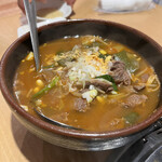 炭焼 金竜山 - カルビクッパ