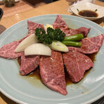 炭焼 金竜山 - ヒレだったかな？