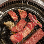 焼肉 SEIKO-EN - 上の肉はサーロインという商品名w