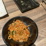 焼肉 SEIKO-EN - もやしナムルが来た？！