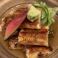 東京竹葉亭 リーガロイヤルホテル店 - 鰻ざく