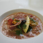 ル・ゴロワ フラノ - 具だくさんのガスパッチョ