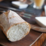 ル・ゴロワ フラノ - そば粉入り自家製パン