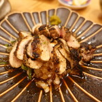 Haku - 高坂鶏たたき　おろしポン酢