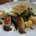 ル・ゴロワ フラノ - 海の幸の取り合わせ