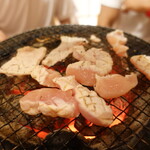 炭火鶏焼 白久 - やきやき