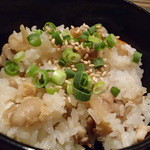 Yamamoto sumiyaki ten - 炊き込みご飯
