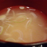 Yamamotosumiyakiten - 味噌汁