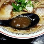 しま彰 - 濃厚スープ
