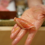 三谷 - 中トロの漬け