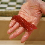 三谷 - 赤身の漬け