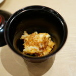 三谷 - ボタン海老のおこげご飯