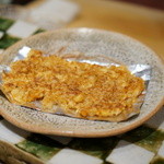 三谷 - ボタン海老のおこげご飯