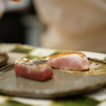 三谷 - 真鶴産の鰹に勝浦産の金目