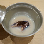 三谷 - 丹後産トリ貝にトリ貝と蛤のスープ