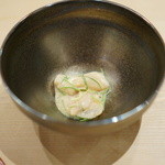 三谷 - 銚子産真子鰈とその肝和え