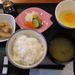 VERDE ~Cafe and Lunch~ - 金太郎卵の卵かけご飯