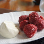 ル・ゴロワ フラノ - 富良野の苺とクレームシャンティ