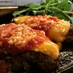 下北沢ミートダイニング - チーズトマト