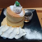 Cafe brunch TAMAGOYA - TAMAGOYAパンケーキ
