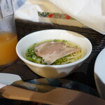 ガーデンレストラン ペルゴラ - 麺