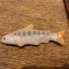 小川の魚