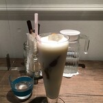 胡粋 - 10月にやっていたサツマイモのラッシー