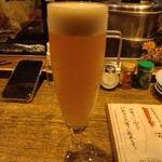小川の魚 - 白穂乃香（ビール）