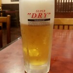 重慶料理 東々包 - 生ビール