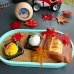 御菓子処 花岡 - ホテルの テラスで ・・