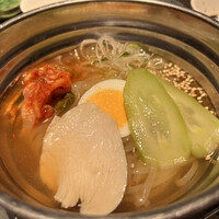 東京焼肉 平城苑 銀座5丁目店 - 冷麺 ミニサイズ