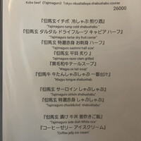 東京肉しゃぶ家 - 