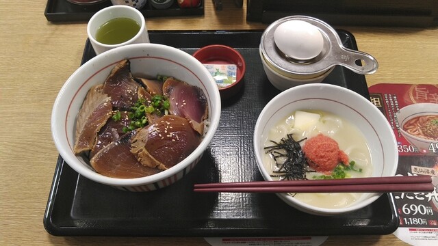 なか卯 天童店 - 天童（牛丼）の写真